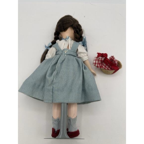 The Wizard of Oz 1975 Collectable Dorthy Doll Vintage Effanbee Baby Girl Toy 11" - Picture 6 of 6